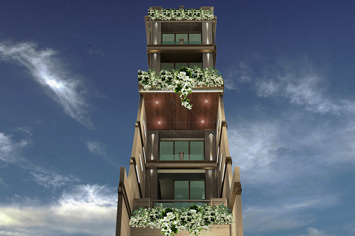 jj Jami Jambusarwala & Associates:: Design of Residential Building in Bilimoria